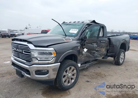 2022 Ram 2500 Laramie 4X4 6'4 Box z USA, uszkodzony, nr VIN 3C6UR5FL0NG280552